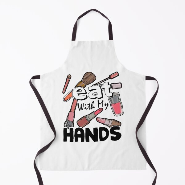 Item preview, I Eat With My Hands - Make Up Artist designed and sold by UnknownArtistt.