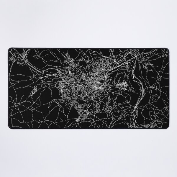 Item preview, Bath Black Map designed and sold by multiplicitymap.