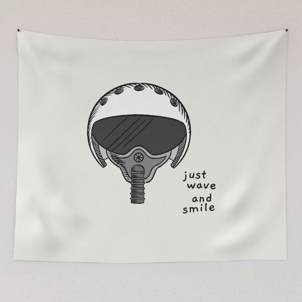 Item preview, top gun- just wave and smile designed and sold by AprilCreations.