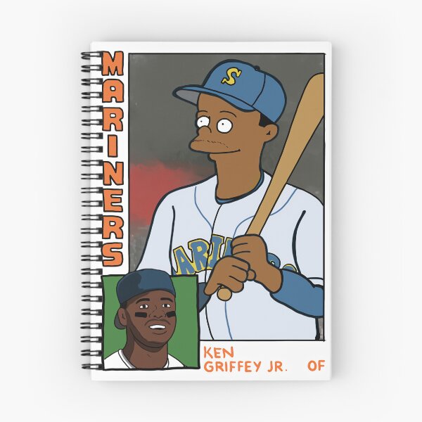 Item preview, Ken Griffey Jr 24 Baseball Card designed and sold by JoseClarkfy.