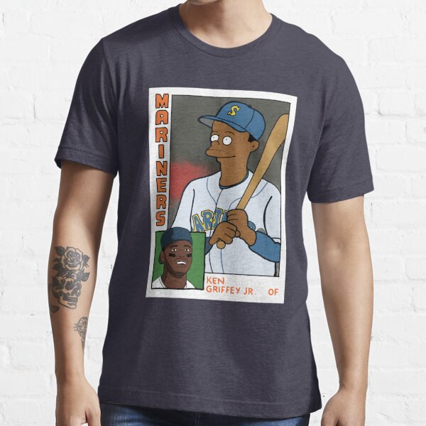 Legend Ken Griffey Jr Basetball 90s Bootleg Style T-Shirt - Teeholly