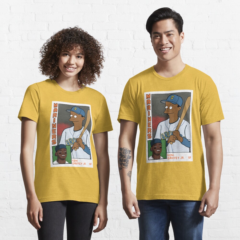 Baseball #24 Ken Griffey Essential T-Shirt for Sale by piskwi