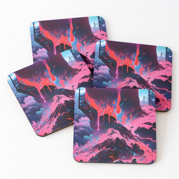Item preview, Cursed Volcanic Eruption designed and sold by NeoLiquid.