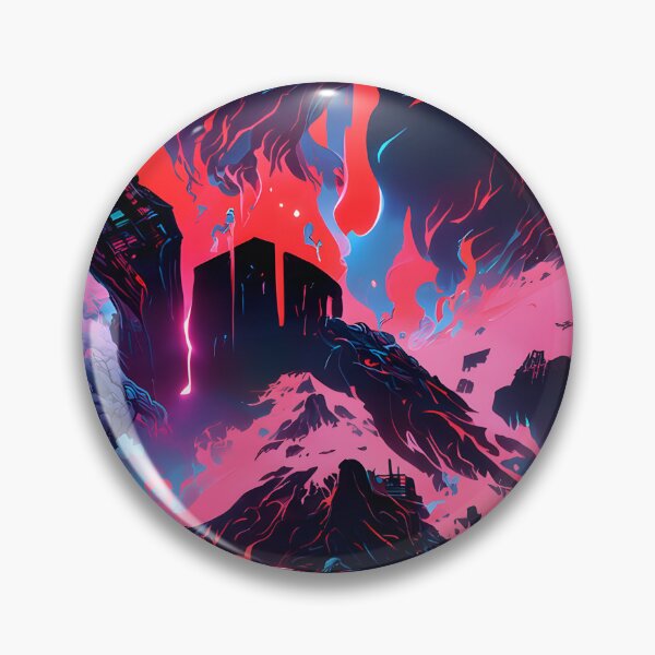 Item preview, Cursed Volcanic Eruption designed and sold by NeoLiquid.