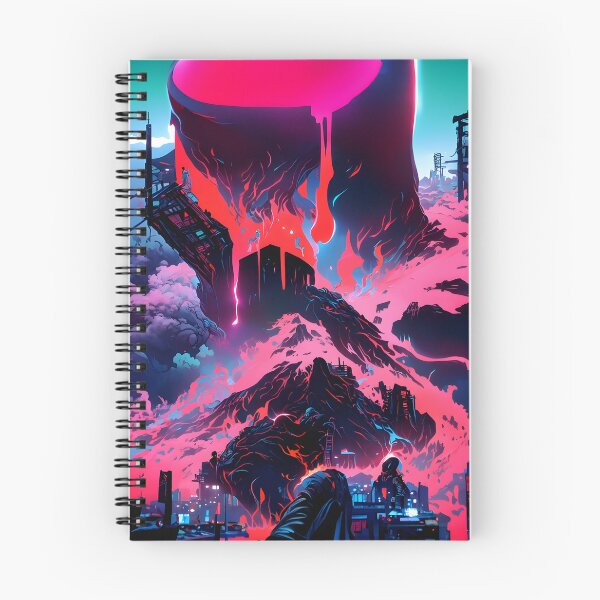 Item preview, Cursed Volcanic Eruption designed and sold by NeoLiquid.