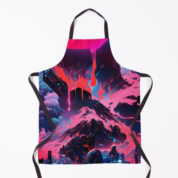 Item preview, Cursed Volcanic Eruption designed and sold by NeoLiquid.