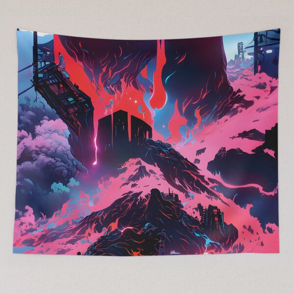 Item preview, Cursed Volcanic Eruption designed and sold by NeoLiquid.