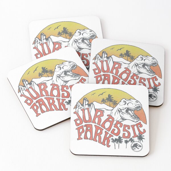 Item preview, Retro TRex Sunset Logo Graphic designed and sold by TarynAbbott.