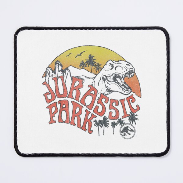 Item preview, Retro TRex Sunset Logo Graphic designed and sold by TarynAbbott.