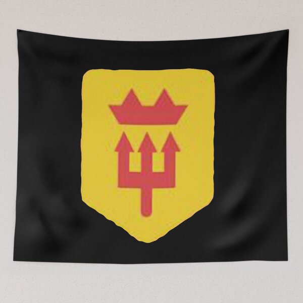 Item preview, Manchester united minimalist football design designed and sold by AndrewDussault.