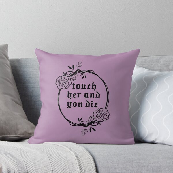 Item preview, Touch Her And You Die - Book Tropes - Bookish - Black designed and sold by StickEmUpp.