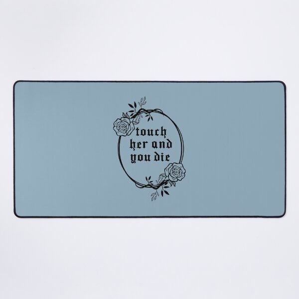 Item preview, Touch Her And You Die - Book Tropes - Bookish - Black designed and sold by StickEmUpp.