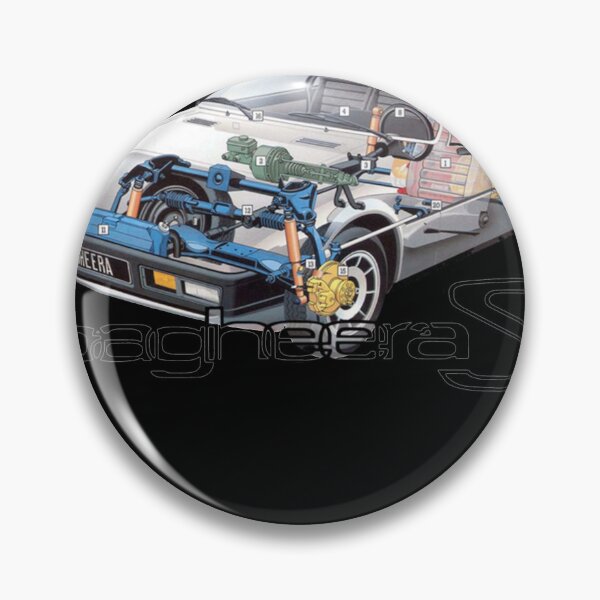 Item preview, Matra bagheera (matra simca) designed and sold by JulietteBetan.