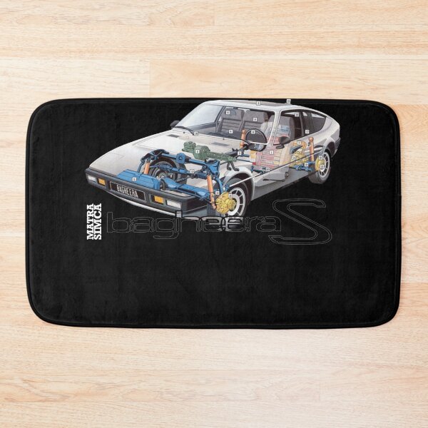 Item preview, Matra bagheera (matra simca) designed and sold by JulietteBetan.