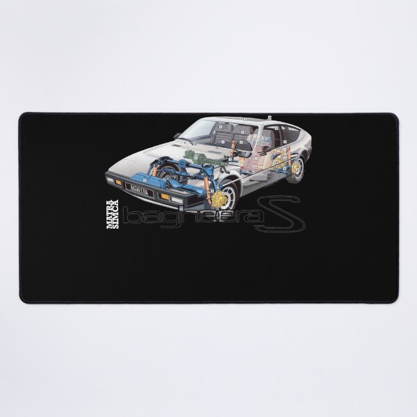 Item preview, Matra bagheera (matra simca) designed and sold by JulietteBetan.