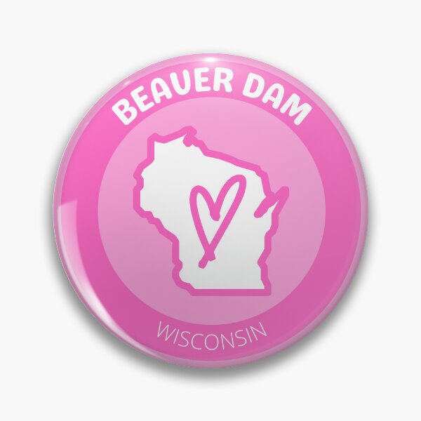 Artikelvorschau, BIBERDAMM WISCONSIN - ROSA LIEBE entworfen und verkauft von jrno11.