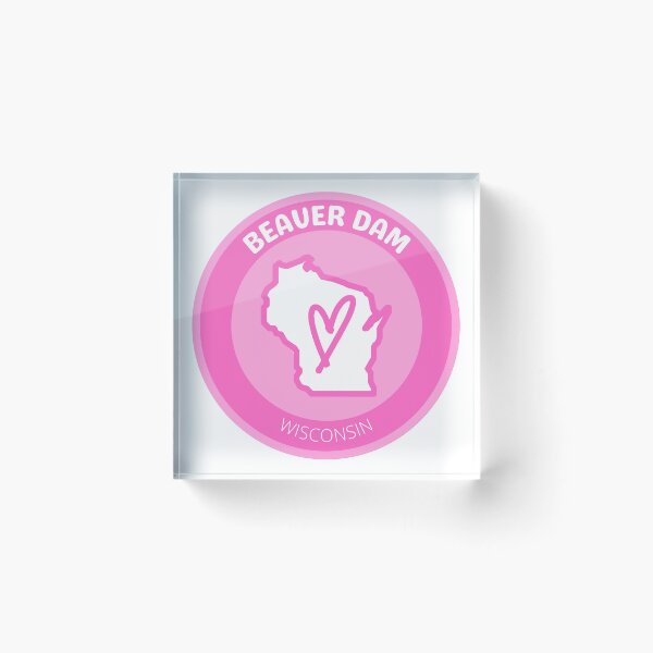 Artikelvorschau, BIBERDAMM WISCONSIN - ROSA LIEBE entworfen und verkauft von jrno11.