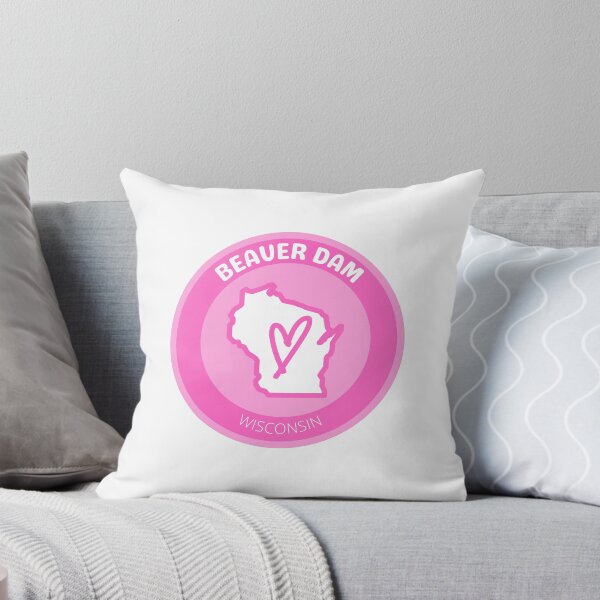 Item preview, BEAVER DAM WISCONSIN - PINK LOVE designed and sold by jrno11.