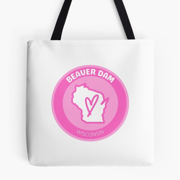 Item preview, BEAVER DAM WISCONSIN - PINK LOVE designed and sold by jrno11.