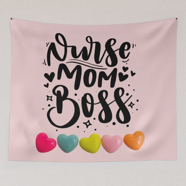 Item preview,  Nurse Mom Boss designed and sold by starfishstuff.