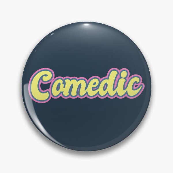 Item preview, Comedic - Yellow Retro designed and sold by Chubuter.