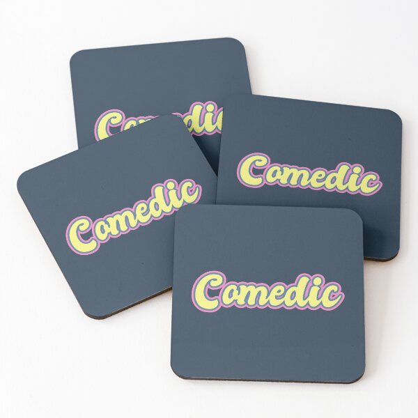 Item preview, Comedic - Yellow Retro designed and sold by Chubuter.