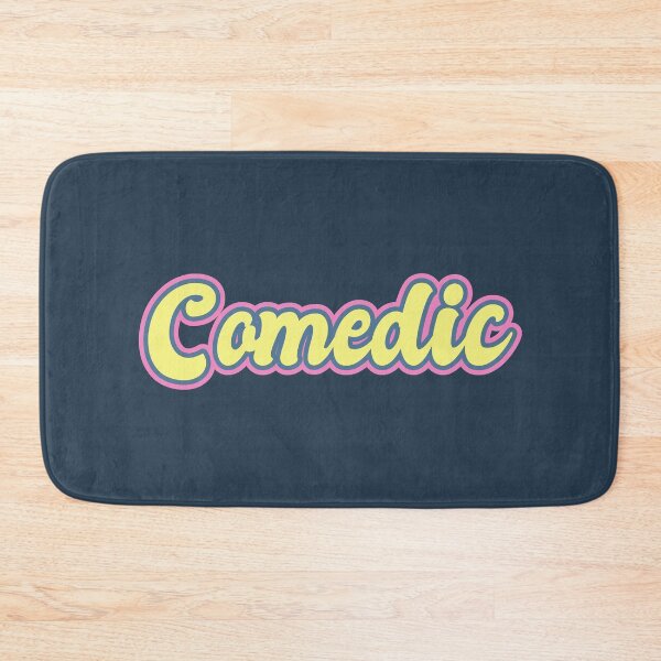 Item preview, Comedic - Yellow Retro designed and sold by Chubuter.