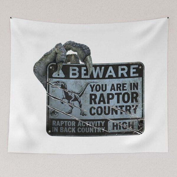 Item preview, Beware Sign designed and sold by TarynAbbott.