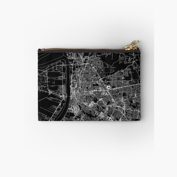 Item preview, Baton Rouge Black Map designed and sold by multiplicitymap.
