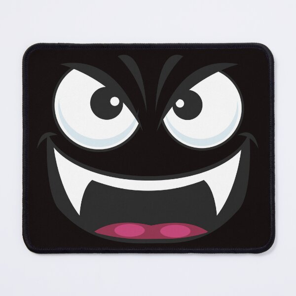 Item preview, Vampire smiley face T-shirt | Dracula emoji designed and sold by monodeepsamanta.