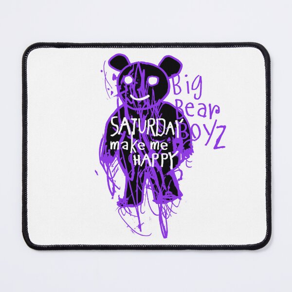 Item preview, Big Bear Boyz - Saturday Edition designed and sold by BigBearBoyz.