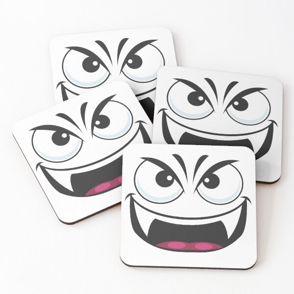 Item preview, Vampire smiley face T-shirt | Dracula emoji designed and sold by monodeepsamanta.