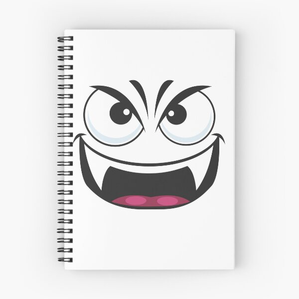 Item preview, Vampire smiley face T-shirt | Dracula emoji designed and sold by monodeepsamanta.