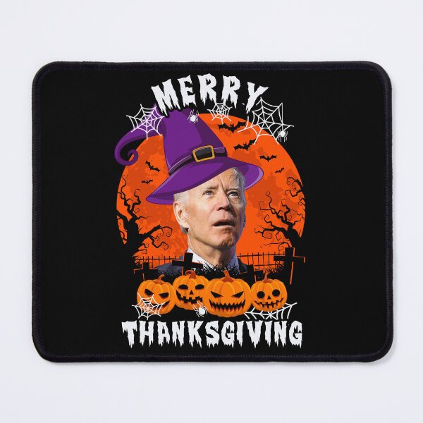 Item preview, Funny Joe Biden Confused Merry Thanksgiving For Halloween designed and sold by RosannaArt.
