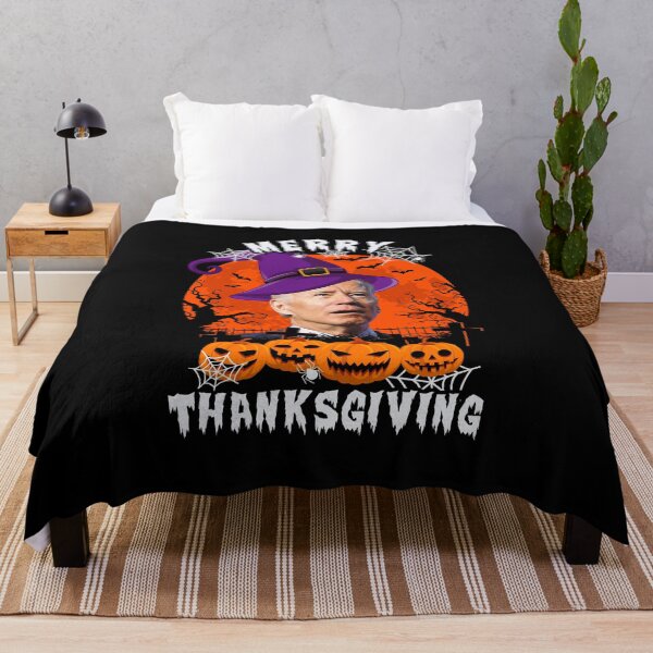 Item preview, Funny Joe Biden Confused Merry Thanksgiving For Halloween designed and sold by RosannaArt.