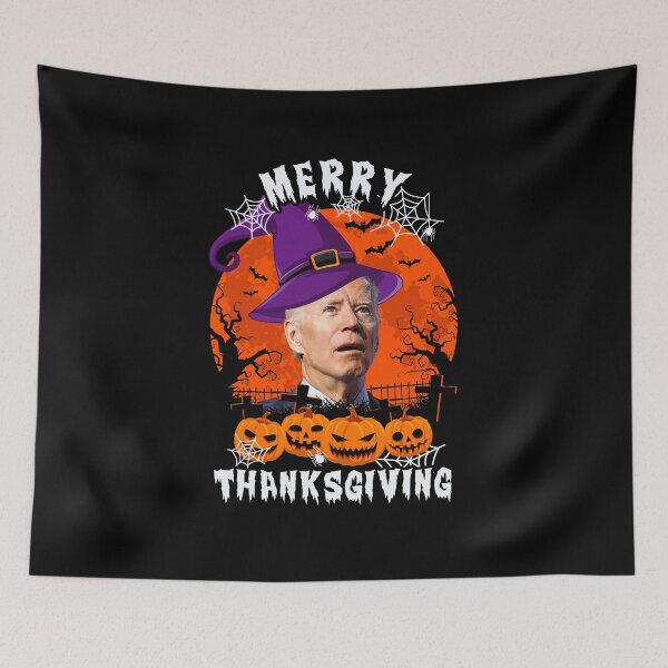 Item preview, Funny Joe Biden Confused Merry Thanksgiving For Halloween designed and sold by RosannaArt.