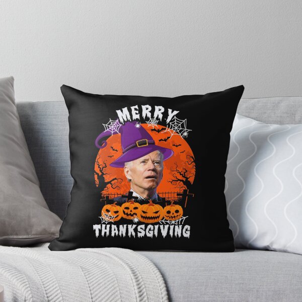 Item preview, Funny Joe Biden Confused Merry Thanksgiving For Halloween designed and sold by RosannaArt.