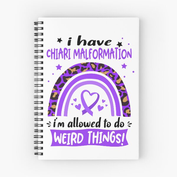 Item preview, Chiari Malformation Awareness - I have Chiari Malformation i am allowed to do Weird Things! designed and sold by KirstybShop.