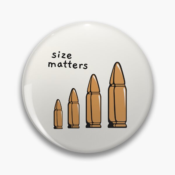Item preview, size matters designed and sold by AprilCreations.