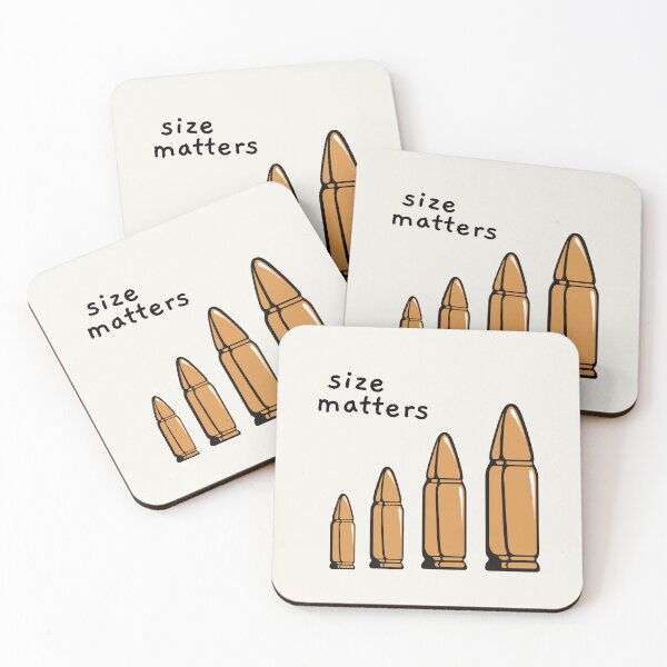 Item preview, size matters designed and sold by AprilCreations.