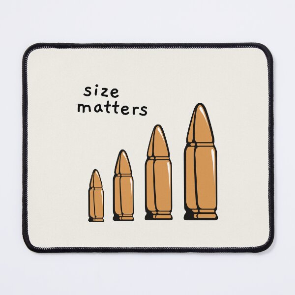 Item preview, size matters designed and sold by AprilCreations.