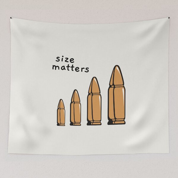 Item preview, size matters designed and sold by AprilCreations.
