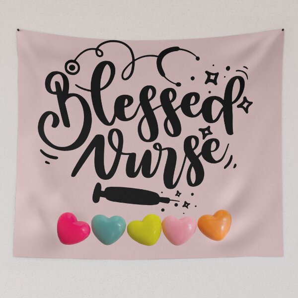 Item preview, Blessed Nurses designed and sold by starfishstuff.