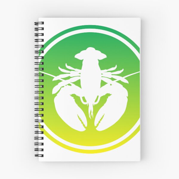 Item preview, Crustaceancore Nautical Lobster Beach Life Yellow Green Sunset designed and sold by jrno11.