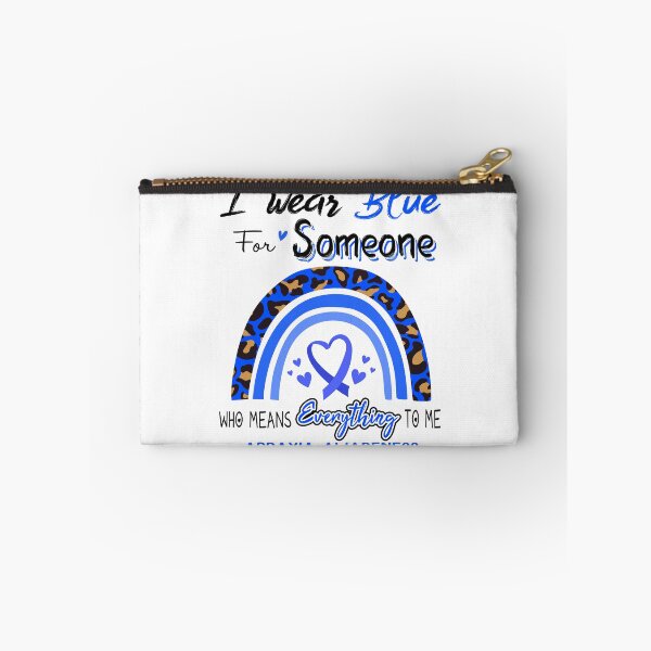 Item preview, Apraxia Awareness I Wear Blue for Someone Who Means Everything To Me designed and sold by GennieShop.