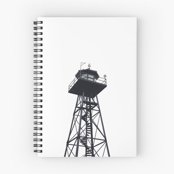 Item preview, Alcatraz Watch Tower designed and sold by mjscreative.