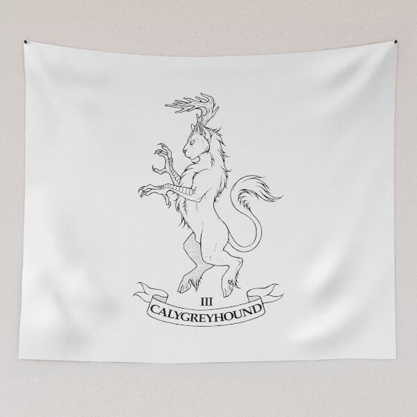 Item preview, Calygreyhound designed and sold by VorndessArt.