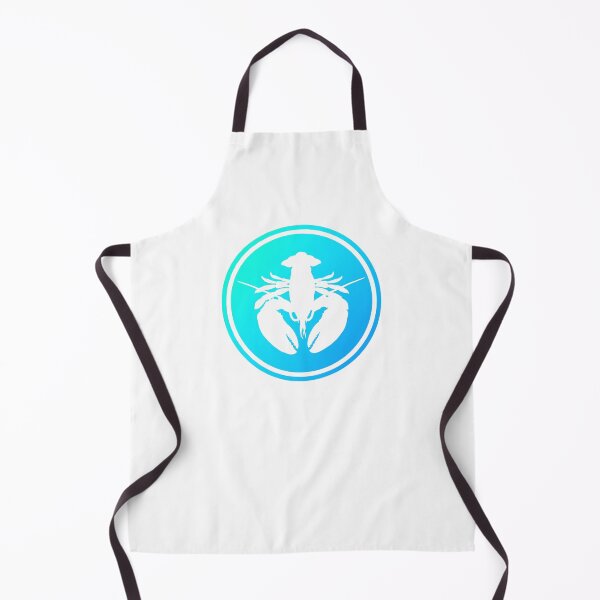 Item preview, Crustaceancore Nautical Lobster Beach Life Blue Sunset designed and sold by jrno11.