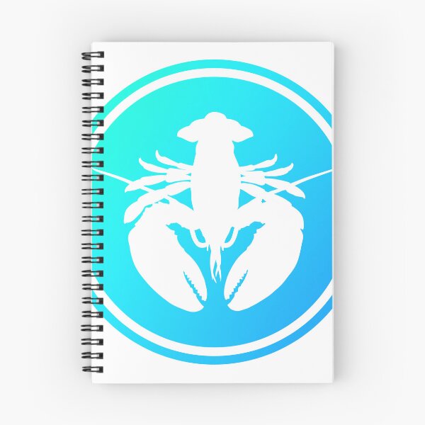 Item preview, Crustaceancore Nautical Lobster Beach Life Blue Sunset designed and sold by jrno11.