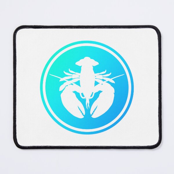 Item preview, Crustaceancore Nautical Lobster Beach Life Blue Sunset designed and sold by jrno11.